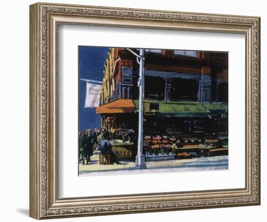 Soho Corner-Patti Mollica-Framed Giclee Print