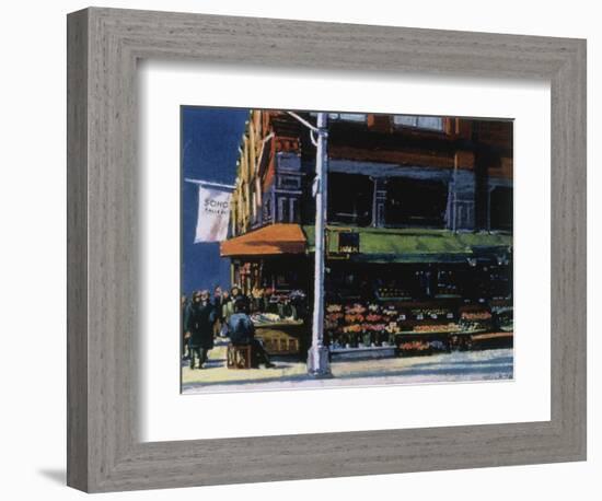 Soho Corner-Patti Mollica-Framed Giclee Print