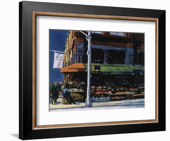 Soho Corner-Patti Mollica-Framed Giclee Print