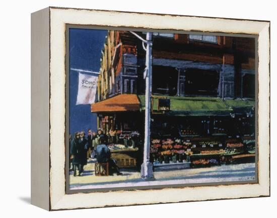 Soho Corner-Patti Mollica-Framed Premier Image Canvas