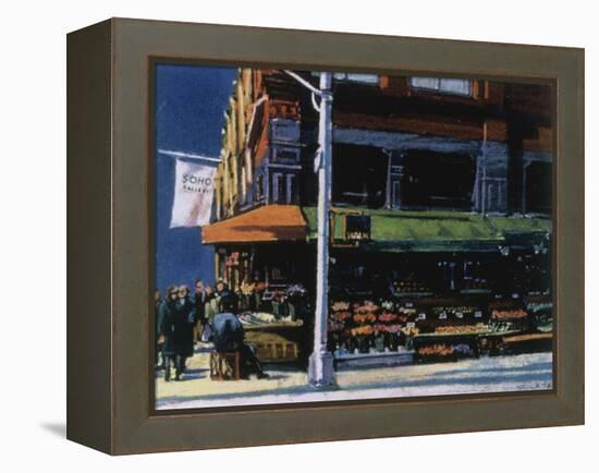 Soho Corner-Patti Mollica-Framed Premier Image Canvas