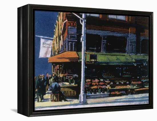 Soho Corner-Patti Mollica-Framed Premier Image Canvas