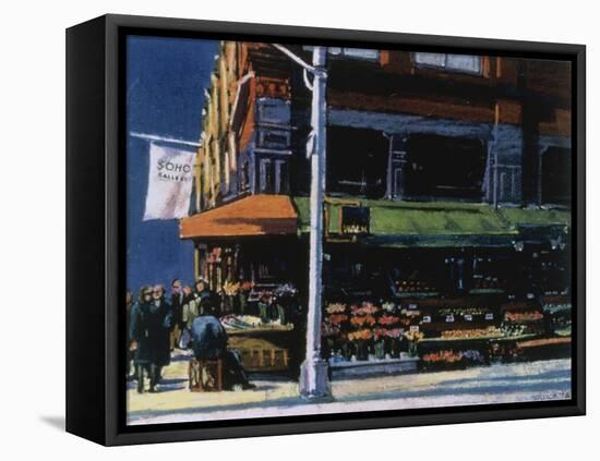 Soho Corner-Patti Mollica-Framed Premier Image Canvas