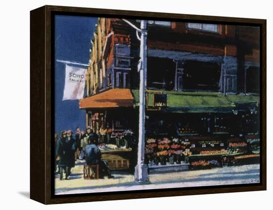 Soho Corner-Patti Mollica-Framed Premier Image Canvas