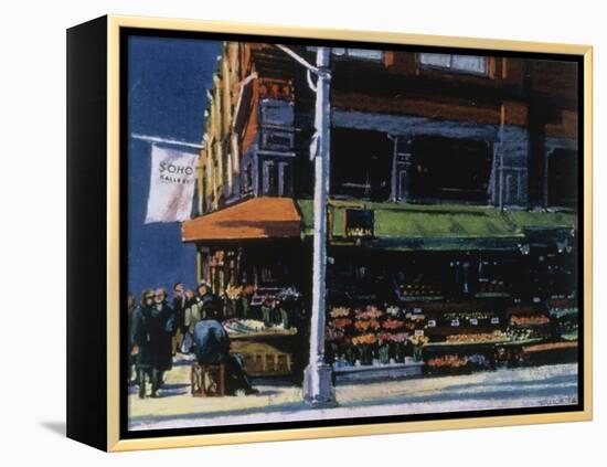 Soho Corner-Patti Mollica-Framed Premier Image Canvas