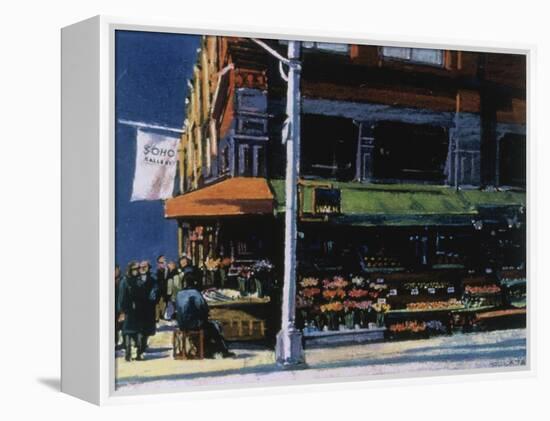 Soho Corner-Patti Mollica-Framed Premier Image Canvas