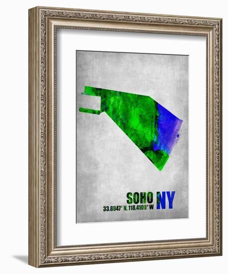 Soho New York-NaxArt-Framed Art Print