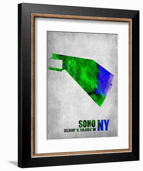 Soho New York-NaxArt-Framed Art Print