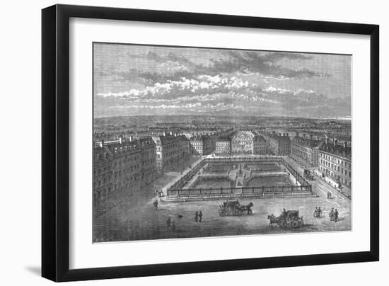 Soho Square, C1700-null-Framed Giclee Print