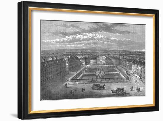 Soho Square, C1700-null-Framed Giclee Print