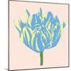 Soho Tulip I-Zachary Alexander-Mounted Art Print