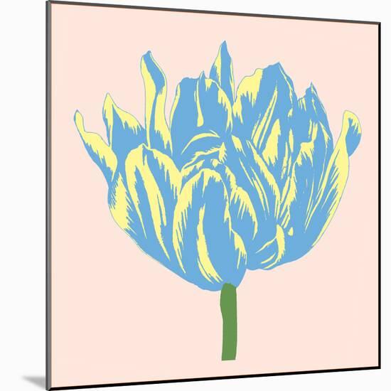 Soho Tulip I-Zachary Alexander-Mounted Art Print