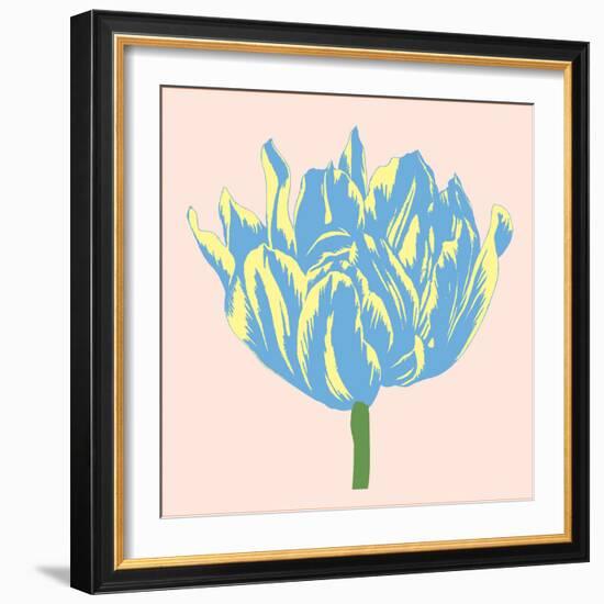 Soho Tulip I-Zachary Alexander-Framed Art Print