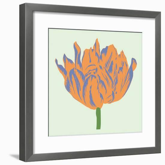 Soho Tulip III-Zachary Alexander-Framed Art Print