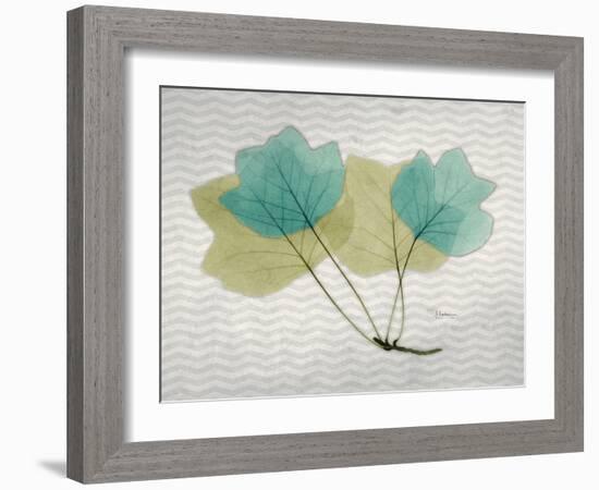 SoHo Tulip Tree-Albert Koetsier-Framed Art Print