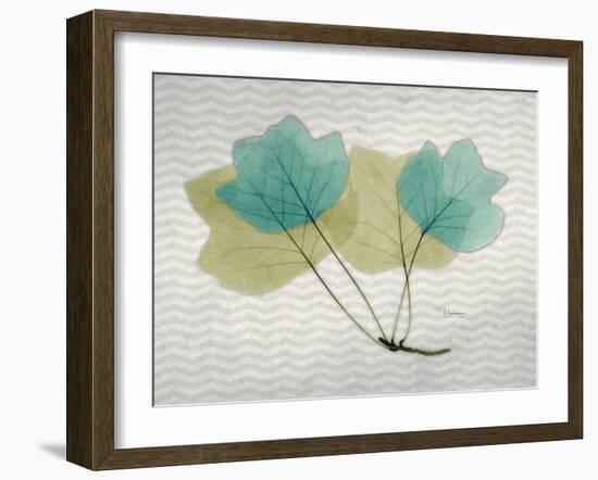 SoHo Tulip Tree-Albert Koetsier-Framed Art Print