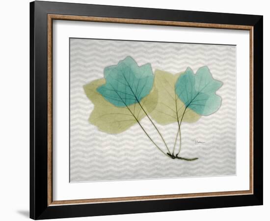 SoHo Tulip Tree-Albert Koetsier-Framed Art Print