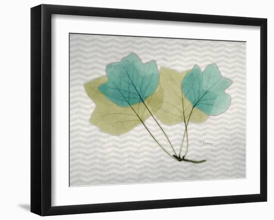 SoHo Tulip Tree-Albert Koetsier-Framed Art Print