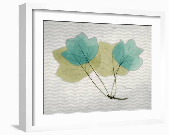 SoHo Tulip Tree-Albert Koetsier-Framed Art Print