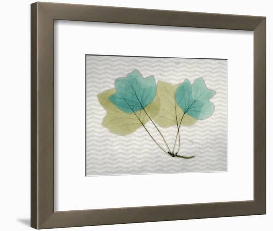 SoHo Tulip Tree-Albert Koetsier-Framed Premium Giclee Print