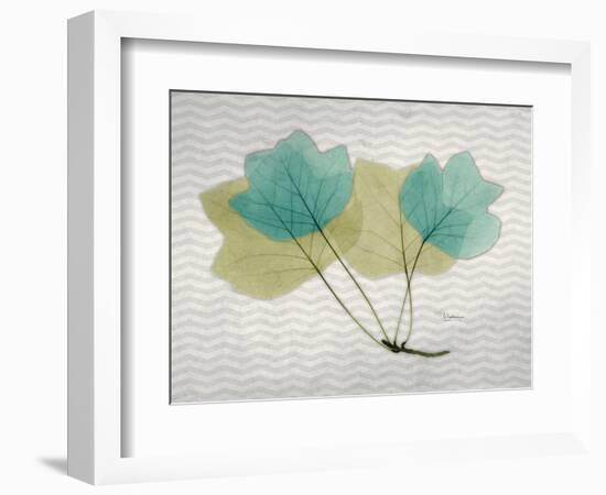 SoHo Tulip Tree-Albert Koetsier-Framed Art Print