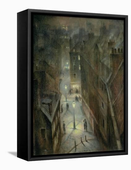 Soho Twilight, C.1924-Christopher Richard Wynne Nevinson-Framed Premier Image Canvas
