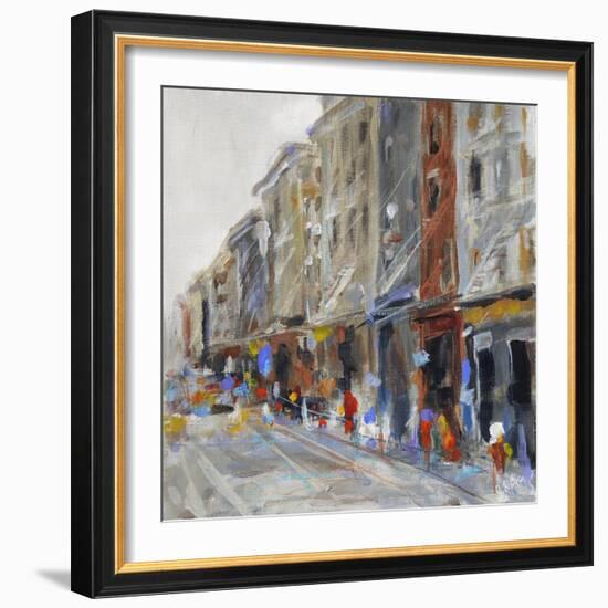 Soho View-Solveiga-Framed Giclee Print