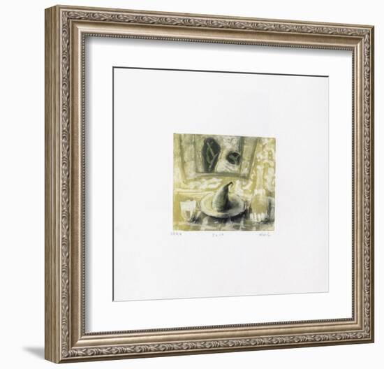 Soif-Lou G^ (Lupita Gorodine)-Framed Limited Edition