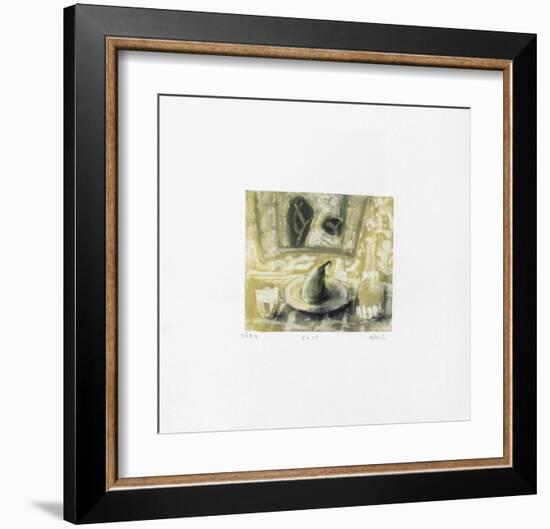 Soif-Lou G^ (Lupita Gorodine)-Framed Limited Edition