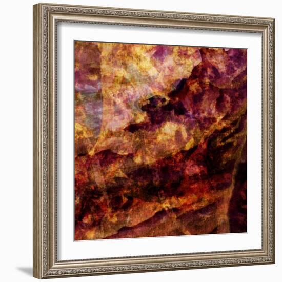 Soil-Meiya Y-Framed Giclee Print