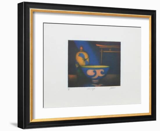 Soirée à Kyoto-Laurent Schkolnyk-Framed Limited Edition