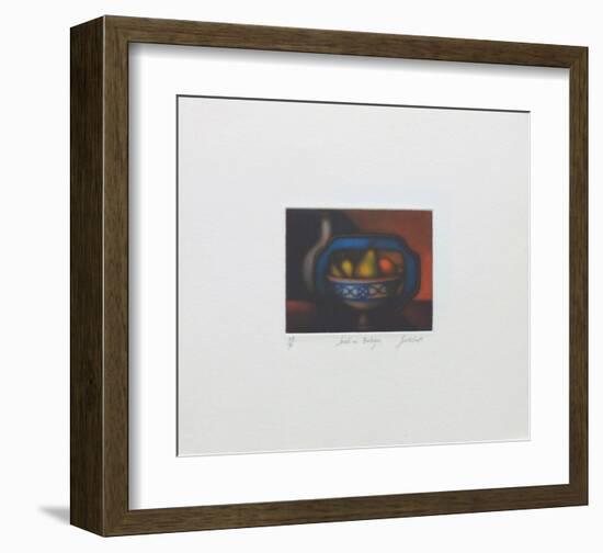 Soirée en Bretagne-Laurent Schkolnyk-Framed Collectable Print