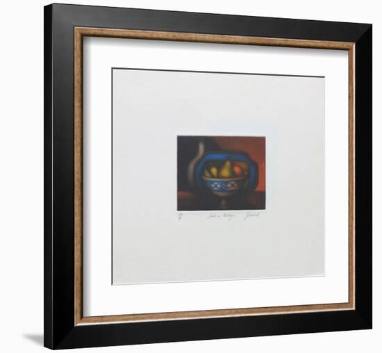 Soirée en Bretagne-Laurent Schkolnyk-Framed Collectable Print