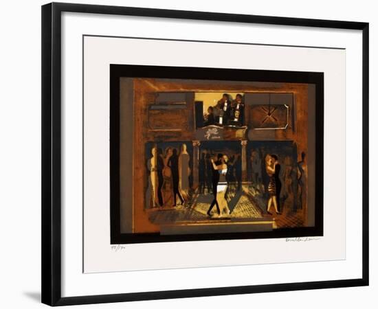 Soirée tango-Carlos Torrallardona-Framed Limited Edition