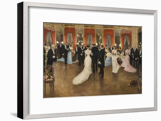 Soirée-Jean Béraud-Framed Giclee Print