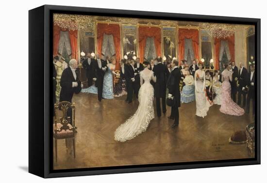 Soirée-Jean Béraud-Framed Premier Image Canvas