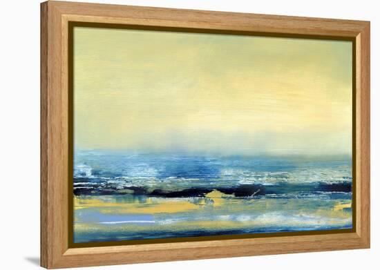 Sojourn III-Sharon Gordon-Framed Stretched Canvas