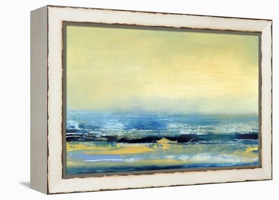 Sojourn III-Sharon Gordon-Framed Stretched Canvas