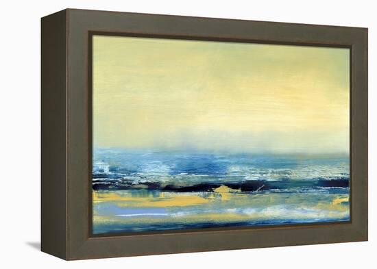 Sojourn III-Sharon Gordon-Framed Stretched Canvas