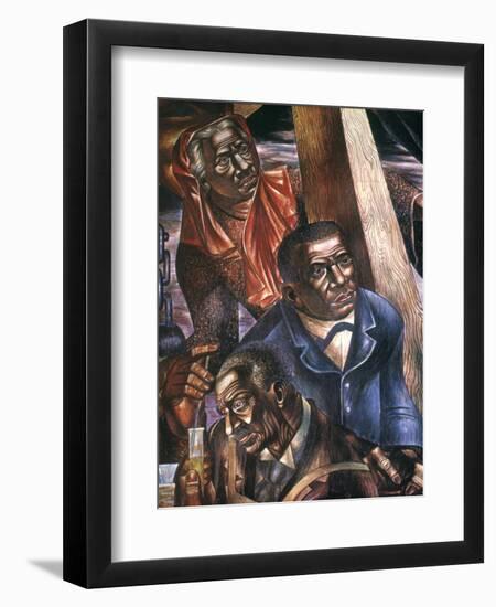 Sojourner Truth, Et. Al-Charles Wilbert White-Framed Giclee Print