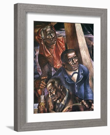 Sojourner Truth, Et. Al-Charles Wilbert White-Framed Giclee Print