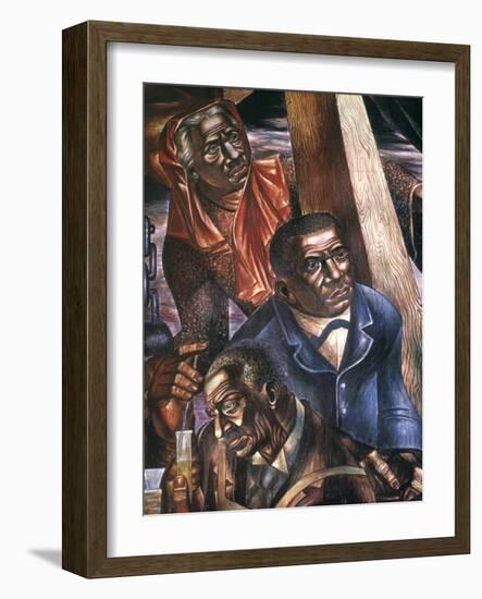 Sojourner Truth, Et. Al-Charles Wilbert White-Framed Giclee Print