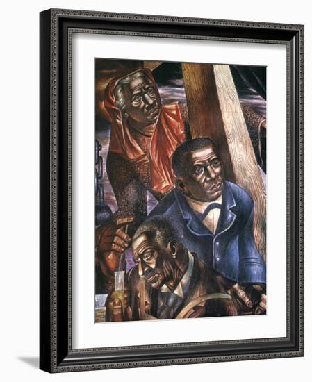 Sojourner Truth, Et. Al-Charles Wilbert White-Framed Giclee Print