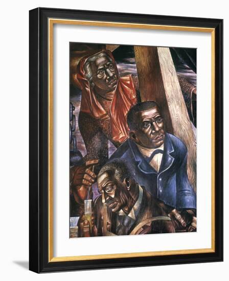 Sojourner Truth, Et. Al-Charles Wilbert White-Framed Giclee Print