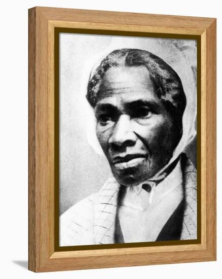 Sojourner Truth-null-Framed Premier Image Canvas