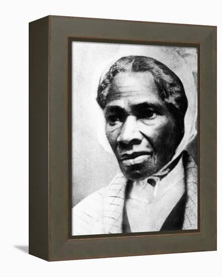 Sojourner Truth-null-Framed Premier Image Canvas