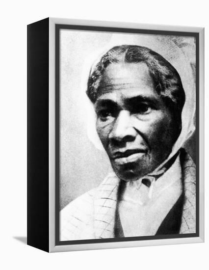 Sojourner Truth-null-Framed Premier Image Canvas