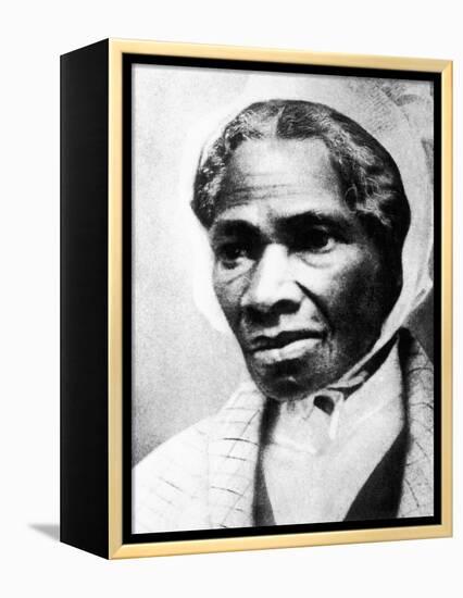 Sojourner Truth-null-Framed Premier Image Canvas