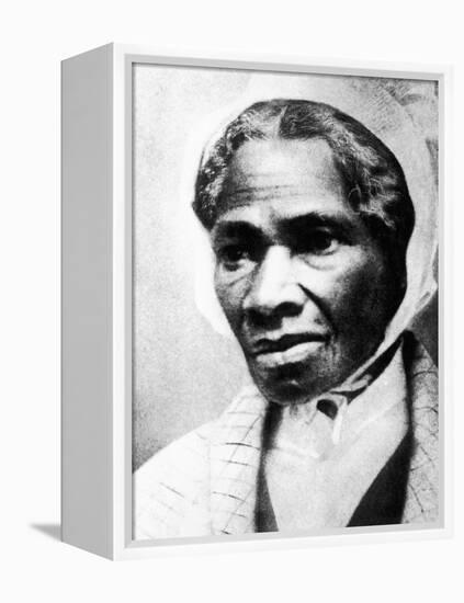 Sojourner Truth-null-Framed Premier Image Canvas