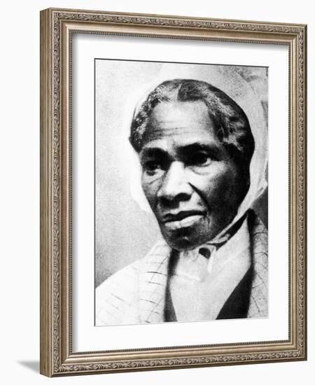 Sojourner Truth-null-Framed Photographic Print